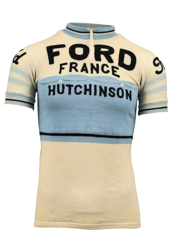Maillot de l'Équipe Ford France-Hutchinson 1966 - Jacques Anquetil