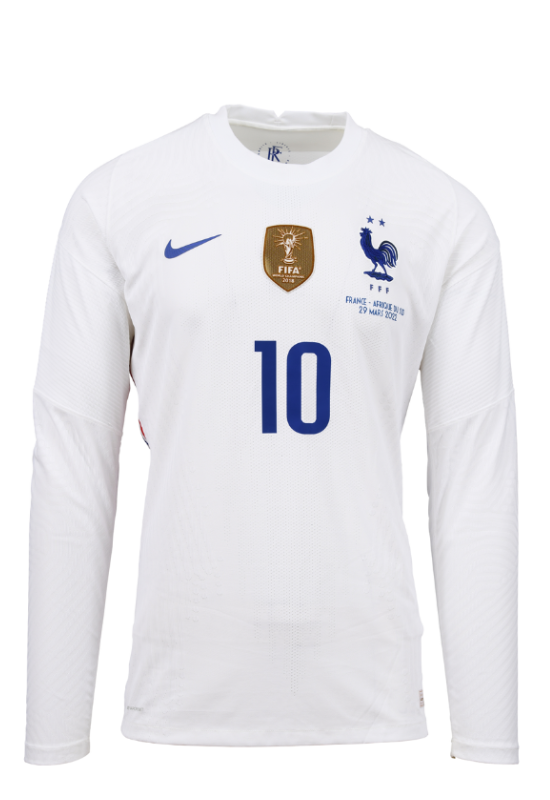 Mbappé's France shirt