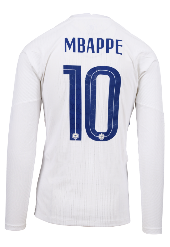 Maillot équipe de France Mbappé