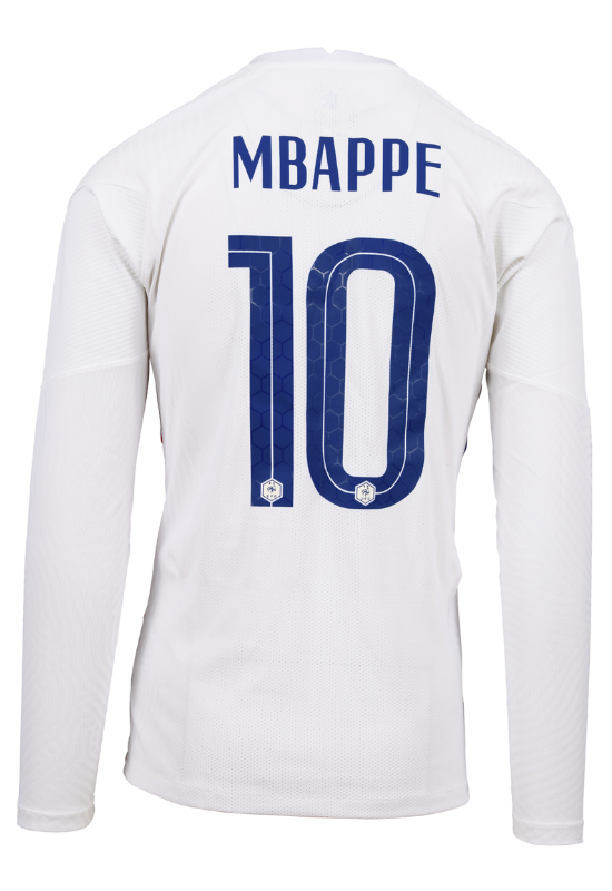 Mbappe maillot